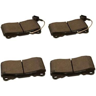 Imagem de Conjunto de pastilhas de freio dianteiras de cerâmica com sensores embutidos para base Maserati Ghibli