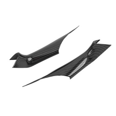 Imagem de A Maçaneta Porta Interna Cobre Protetor de Padrão de Fibra de Carbono para Série 5 G30 G31 F90 M5