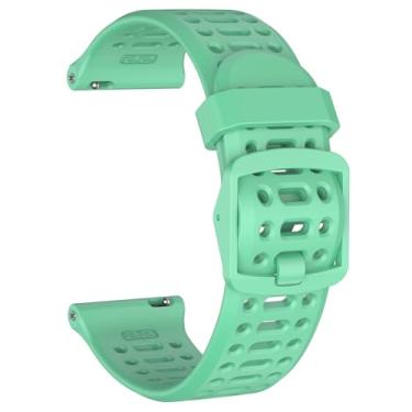 Imagem de MYSNBKN Pulseira de relógio compatível com COROS Pace 3, pulseira esportiva de silicone de liberação rápida de 22 mm, pulseira respirável feminina e masculina para COROS APEX 2 Pro/APEX 46 mm/APEX Pro