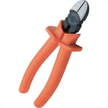 Imagem de Alicate Corte Diagonal Gedore Isolado Oxidado 6'' 29487