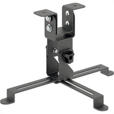 Imagem de Suporte Projetor Multivisao Teto Com Inclinacao Preto Multi-Proj-20-Pr