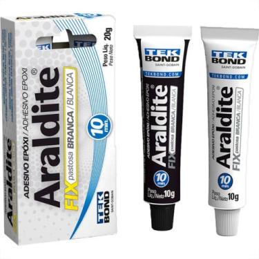 Imagem de Tek Bond Araldite Fix Branca 20Gr