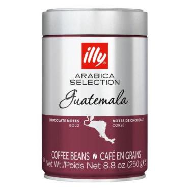 Imagem de Café Em Grão, Guatemala, Illy Selection, Lata 250G - Illy café