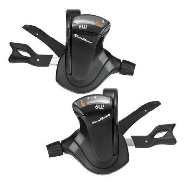 Imagem de Passador Trocador De Marcha Sunrace M900 2/3x9v Com Cabos