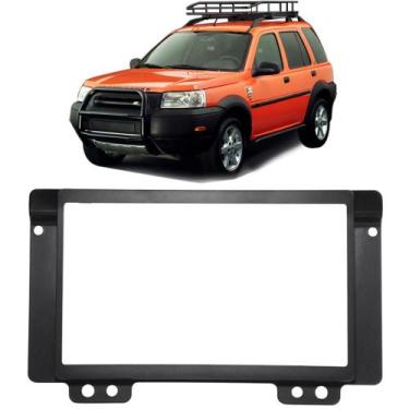 Imagem de Moldura painel freelander 94/04 2 din preto jp/ch range rove - Ecarfra