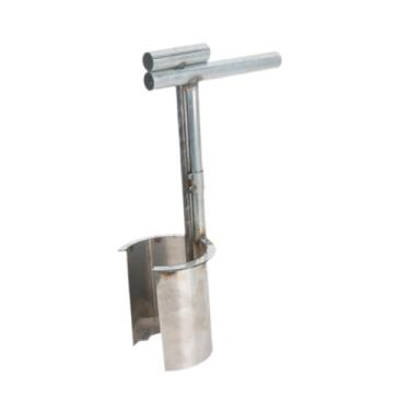 Imagem de Generic Ferramenta de plantador de bulbo, ferramenta de plantio, transplante de mudas de planta e árvore frutíferas para jardim do gramado