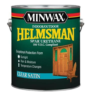 Imagem de Capacete de Uretano Minwax para uso interno/externo, 350 VOC, Gallon, Satin