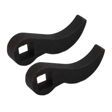 Imagem de Adaptador de Chave de Barra de Alavanca, 2 Peças, ângulo Ajustável, Ferramenta Adaptadora de Barra de Alavanca Forte, Serve para Chave de Extremidade Aberta, Mini pé de Cabra