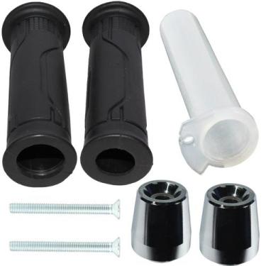 Imagem de Par de manopla do acelerador CG125 CG150 CG160 Fan Titan Start Sport C