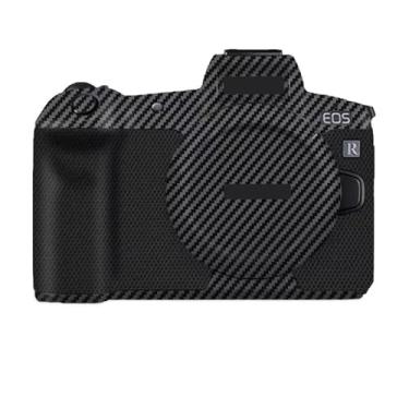 Imagem de JERXTTON Película de decalque para Canon EOS RP película de vinil antirarranhões Mirrorless Camera Body Protector Coat (fibra de carbono)