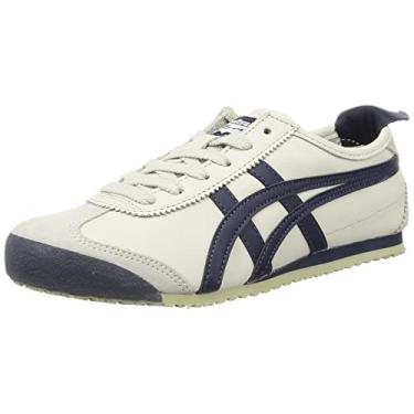 Imagem de Onitsuka Tiger México 66 1183C102 Tamanho masculino, Bétula/Pavão, 43 BR