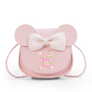 Imagem de Bolsa Todder para meninas, presente para meninas, bolsa infantil, bolsa tiracolo para meninas, presente de aniversário fofo, rosa, E