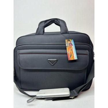 Imagem de Pasta maleta executivo Notebook 14 nylon Masculino - NoBrand, Preto, T