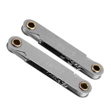 Imagem de Medidor de Rosca Medidor de Inclinação S Mão de Aço de Aço StainLee Freage U Garibel U, 2pcs Imperial55 ° Mec60 ° Stainl Aço S