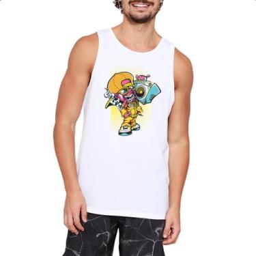 Imagem de Camiseta Regata Zombie sound - Alearts, GG