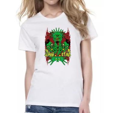 Imagem de Camiseta Baby Look Zombie star 2 - Alearts, P