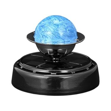 Imagem de Carro Solar Air Scownerner, Solar Roting Rowring Air Scownener | Girando o ornamento de aromaterapia com carros planetados coloridos | Produtos de aromaterapia, difusor de fragrâncias de automóveis pa
