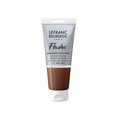 Imagem de Tinta Acrílica Lefranc Bourgeois Flashe 80ml S1 481 Burnt Sienna - LEF