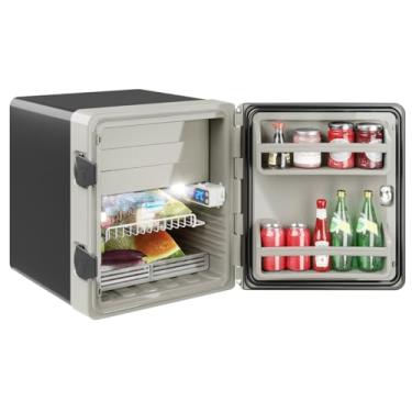 Imagem de Geladeira Caminhão 75 Litros 12v 24v Digital (Externa) - Resfriar