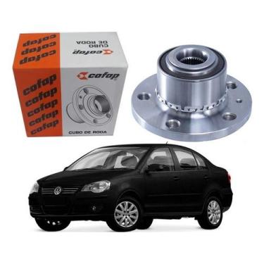 Imagem de Cubo Rolamento Dianteiro Com Abs Polo Sedan 2.0 2008 A 2011 - Cofap