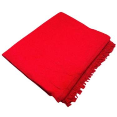 Imagem de Manta Para Sofa Gigante Casal Luxuosa De Canto 2,40m x 1,80m Algodão -