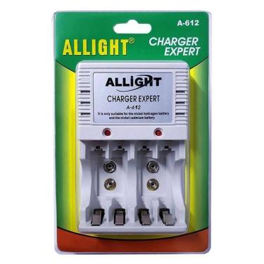 Imagem de Carregador De Pilha Aa Aaa Bateria 9V Bivolt Recarregável