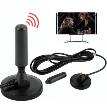 Imagem de Antena Para TV Digital 4K HDTV Externa Smart Cabo - Antena Digital e C