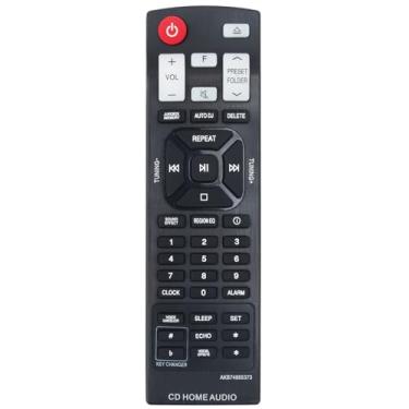 Imagem de Allimity AKB74955373 Substituição remota de substituição para sistema estéreo LG CJ87 CJ88 CK99 CJS88F CJS88W Sub AKB74955336 AKB74955371 AKB74955375 AKB74955376