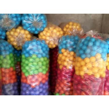 Imagem de Bolinhas De Piscina Coloridas Pacote Com 500 Bolinhas - locação casinh