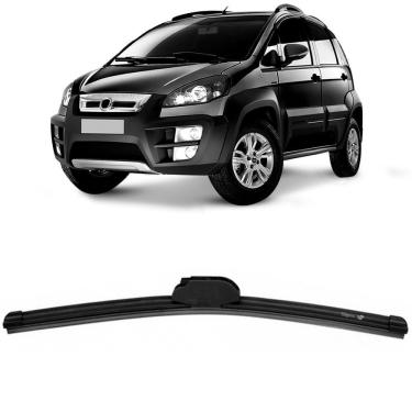 Imagem de Palheta Limpador Parabrisa Fiat Idea Adventure 2014 a 2016 Dianteira Passageiro Dyna