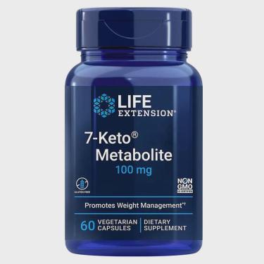 Imagem de Vitamina 7-Keto 100mg Importada 60 capsulas Life Extension Importado e original usa envio imediato