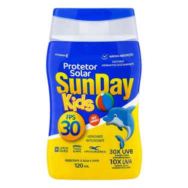 Imagem de Protetor Solar Sunday Fps30 Kids 120ml