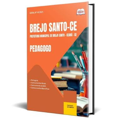 Imagem de Apostila Prefeitura De Brejo Santo Ce 2025 - Pedagogo
