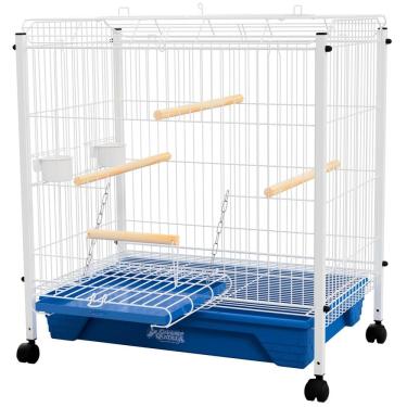 Imagem de Viveiro De Chão E Parede Para Calopsita Ringneck Azul