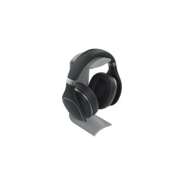 Imagem de Suporte De Mesa Para Fone De Ouvido Headfone Gamer (Cinza)