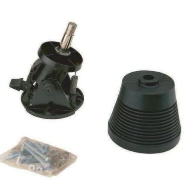 Imagem de Bezel Escamoteável Caixa De Direção Zts Pino Curto Lancha - Abrolhos N