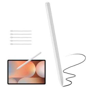 Imagem de Caneta Stylus Galaxy Tab S10 FE/ S10 FE+ para Samsung Galaxy Tab S10 FE / S10 FE Plus/ S10 FE+ S Pen compatível com Samsung Galaxy Tab S10 FE/S10 FE+ / S10 FE Plus com pontas (bege)