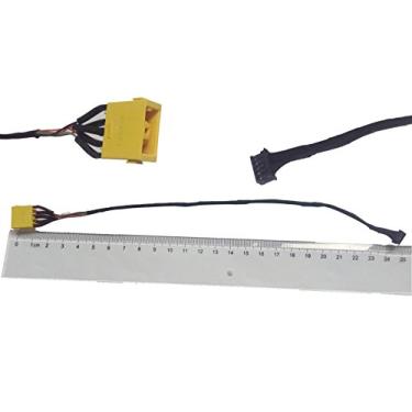 Imagem de Kam Kin DC-in Jack para Ideapad Yoga 13 11201285 145500057 145500058 Yoga 13 20175 Yoga13 Touch 13-5934 13-59 Preto