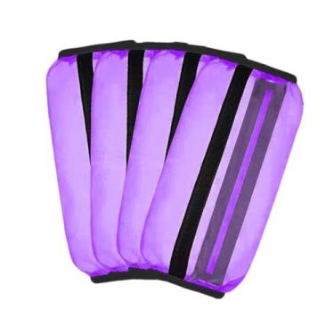 Imagem de simhoa 4x botas de mosca de cavalo protetora perna solta envoltório respirável elegante evita cavalos de mosca perneiras para cavalo, Tolet