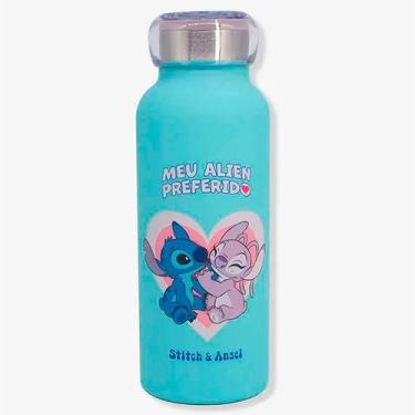Imagem de Garrafa Térmica Bubble Stitch Namorados 500ml 10072927 - ZonaCriativa