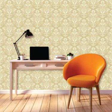 Imagem de Papel de Parede Autocolante Arabesco Melinda 270 - Inove Papéis de Par