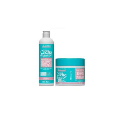 Imagem de Glatten Meu Cacho Definido Shampoo e Máscara