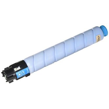 Imagem de Cartucho de toner de substituição compatível com marca PCI para Ricoh C230 C240 Cartucho de toner ciano rendimento 10K