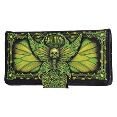 Imagem de Nemesis Now Bolsa em relevo Absinthe La Fee Verte Green Fada, 18,5 cm
