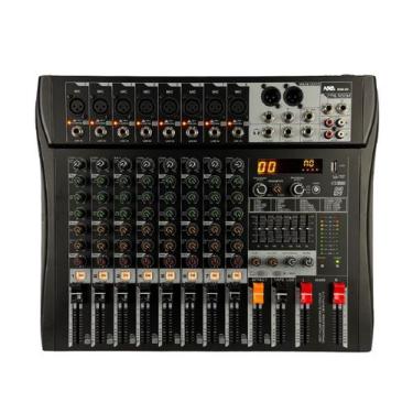 Imagem de Mesa de Som 8 Canais Com Bluetooth, EFX e USB MGB8 USB - NXA - SOUNDCA