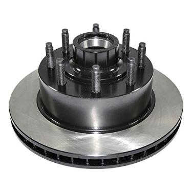 Imagem de DuraGo BR5403102 Disco dianteiro ventilado premium rotor de freio eletroforético