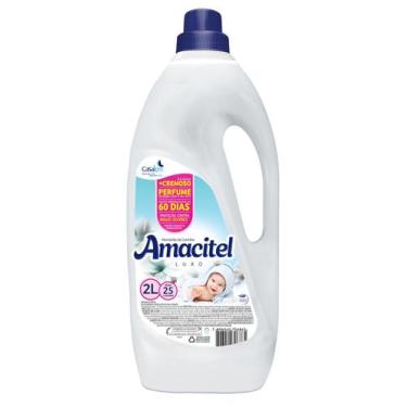 Imagem de 3 UNIDADE Amaciante concentrado de Roupa Momento de Carinho 2L - Casak