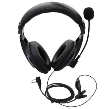 Imagem de GoodQbuy Fone de ouvido Walkie Talkie com PTT/VOX para Midland GXT1000VP4 LXT600VP3 GXT1050VP4 GXT1000XB LXT500VP3