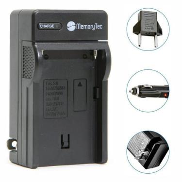 Imagem de Carregador de Bateria para Sony NP-FM50 NP-FM55H NP-FM500H NP-F550 NP-