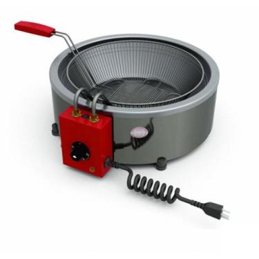 Imagem de Tacho de Fritura Inox Elétrico 7 Litros PR-70E Progás 127V